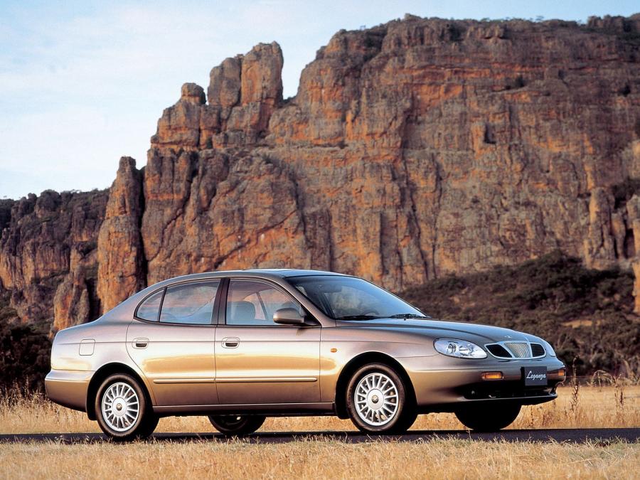  Daewoo Leganza 1997 года  (WW) (фото 14 из 17)
